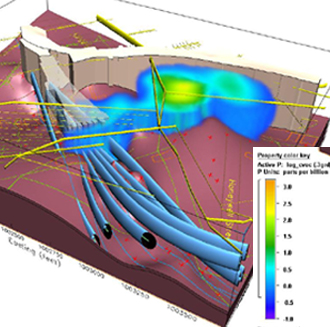 Free Surface Modeling & Contaminant Transport